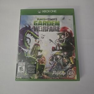 Plants vs Zombies Garden Warfare - cib - XBox One Microsoft